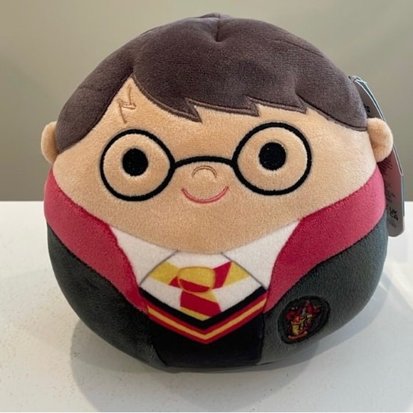 NWT 6” Harry Potter Squishmallow - Picture 1 of 3